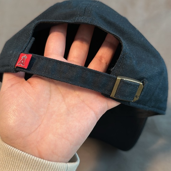 Angels 47 Clean Up Hat Navy Blue - Picture 3 of 6